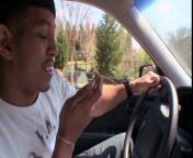 Секс с толстой негритоской в белом парике